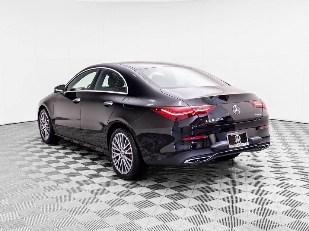 new 2026 Mercedes-Benz CLA 250 car, priced at $45,408