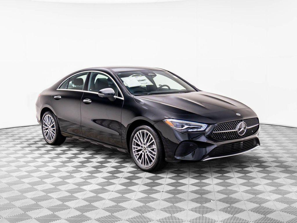 new 2026 Mercedes-Benz CLA 250 car, priced at $45,408