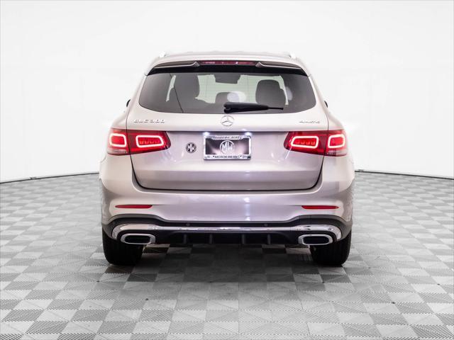 used 2022 Mercedes-Benz GLC 300 car, priced at $36,000