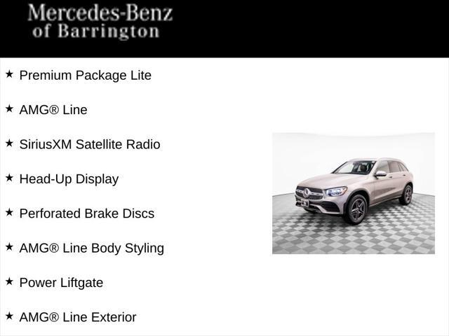 used 2022 Mercedes-Benz GLC 300 car, priced at $36,000