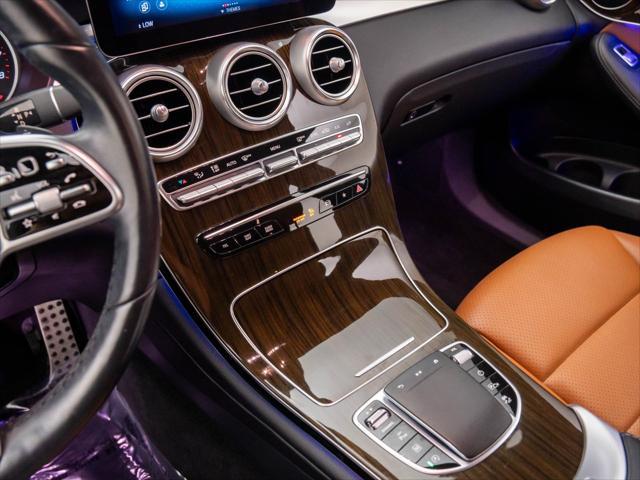 used 2022 Mercedes-Benz GLC 300 car, priced at $36,000