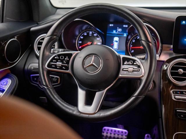 used 2022 Mercedes-Benz GLC 300 car, priced at $36,000