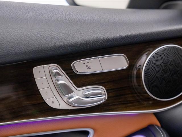 used 2022 Mercedes-Benz GLC 300 car, priced at $36,000
