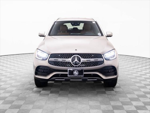 used 2022 Mercedes-Benz GLC 300 car, priced at $36,000