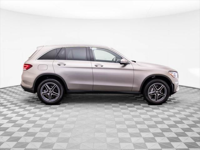 used 2022 Mercedes-Benz GLC 300 car, priced at $36,000