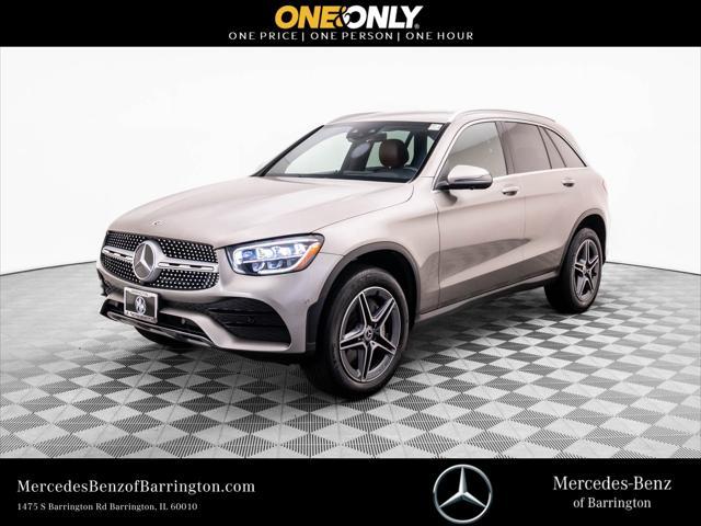 used 2022 Mercedes-Benz GLC 300 car, priced at $36,000