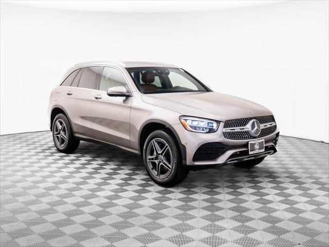 used 2022 Mercedes-Benz GLC 300 car, priced at $36,000