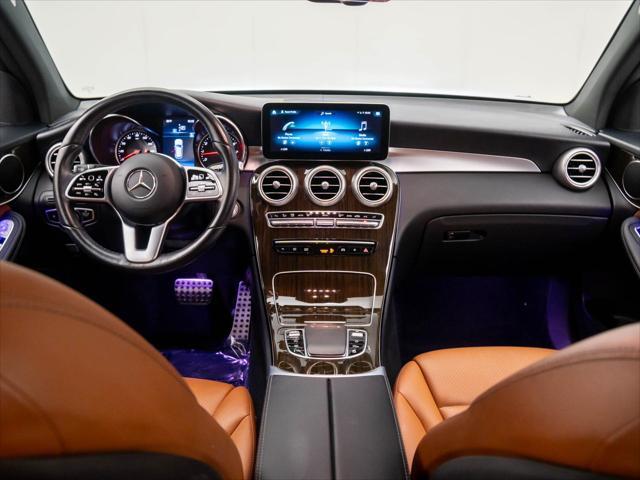 used 2022 Mercedes-Benz GLC 300 car, priced at $36,000
