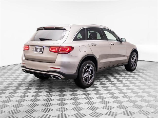 used 2022 Mercedes-Benz GLC 300 car, priced at $36,000