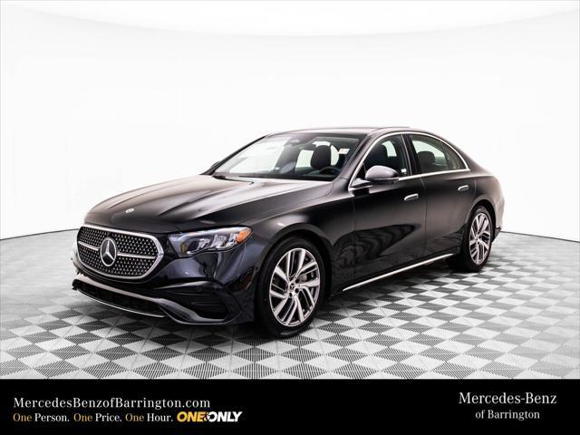 new 2025 Mercedes-Benz E-Class car, priced at $73,245
