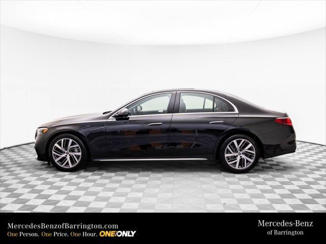 new 2025 Mercedes-Benz E-Class car, priced at $73,245