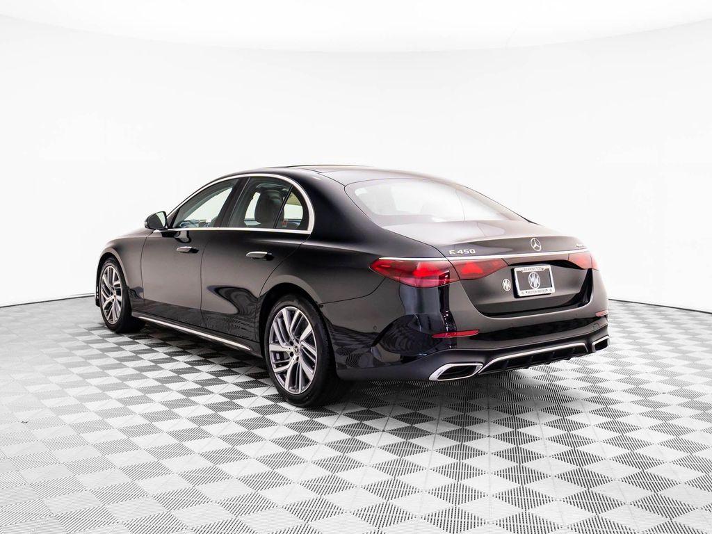 new 2025 Mercedes-Benz E-Class car, priced at $73,245