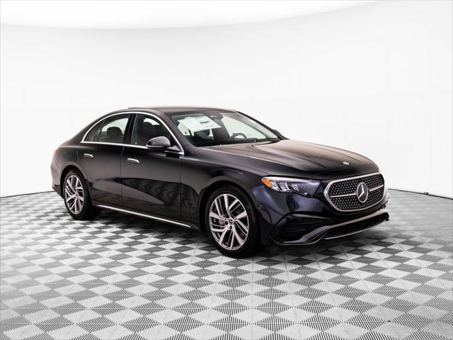 new 2025 Mercedes-Benz E-Class car, priced at $73,245