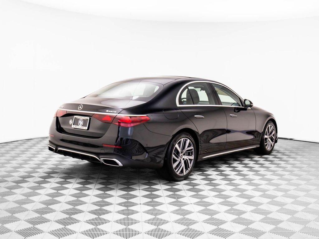 new 2025 Mercedes-Benz E-Class car, priced at $73,245