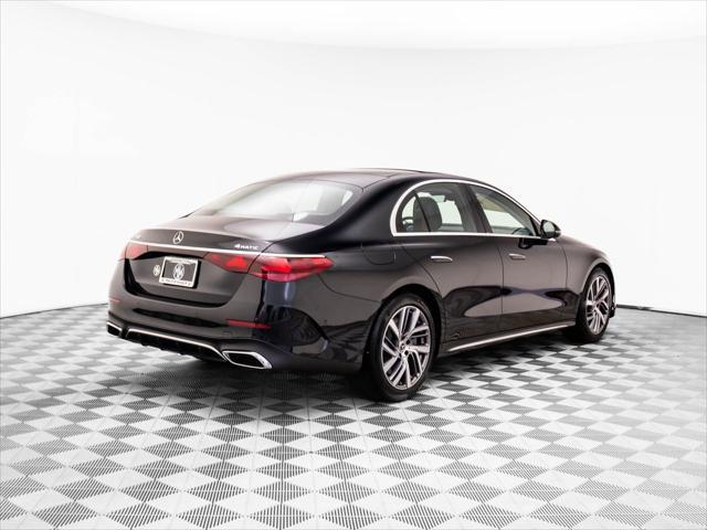 new 2025 Mercedes-Benz E-Class car, priced at $73,245