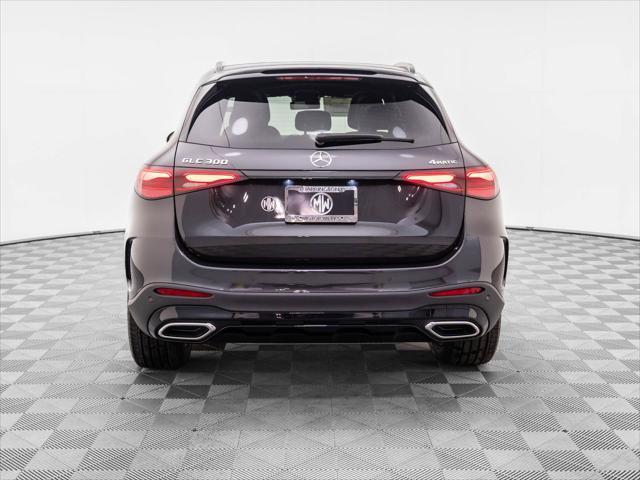 new 2025 Mercedes-Benz GLC 300 car, priced at $63,985