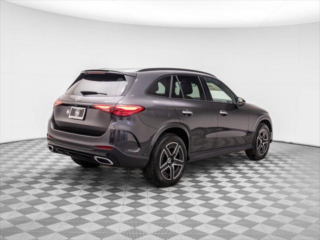 new 2025 Mercedes-Benz GLC 300 car, priced at $63,985