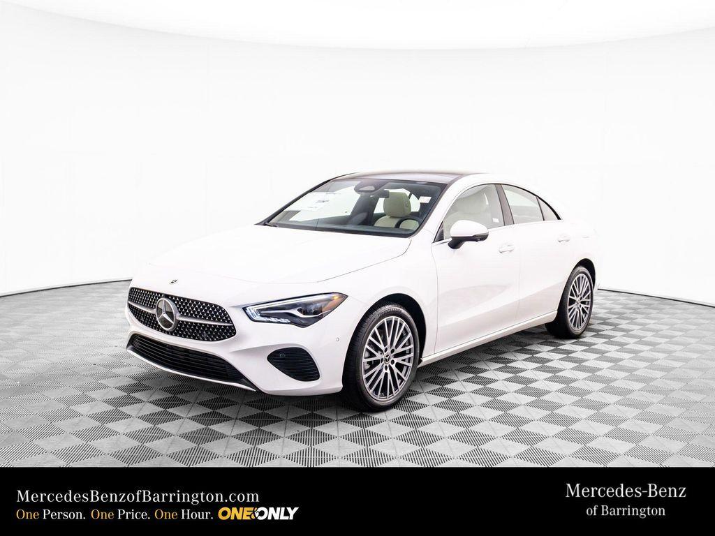 new 2026 Mercedes-Benz CLA 250 car, priced at $45,408
