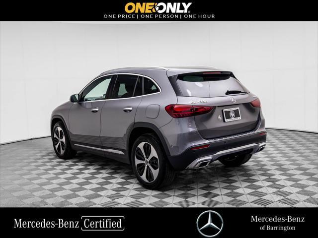 used 2025 Mercedes-Benz GLA 250 car, priced at $42,000