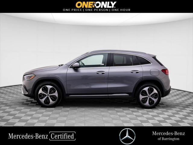 used 2025 Mercedes-Benz GLA 250 car, priced at $42,000