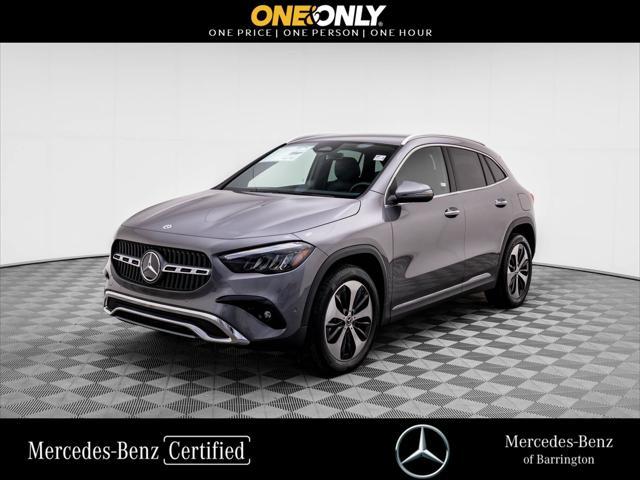 used 2025 Mercedes-Benz GLA 250 car, priced at $42,000