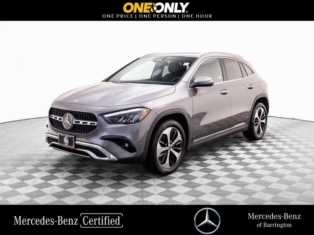 used 2025 Mercedes-Benz GLA 250 car, priced at $39,900