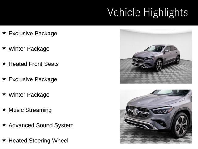 used 2025 Mercedes-Benz GLA 250 car, priced at $42,000