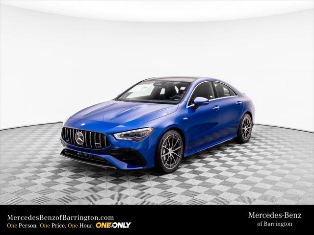 new 2025 Mercedes-Benz AMG CLA 35 car, priced at $62,335
