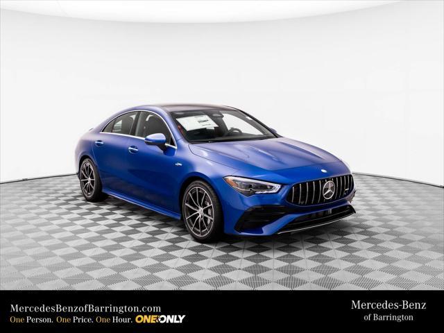 new 2025 Mercedes-Benz AMG CLA 35 car, priced at $62,335