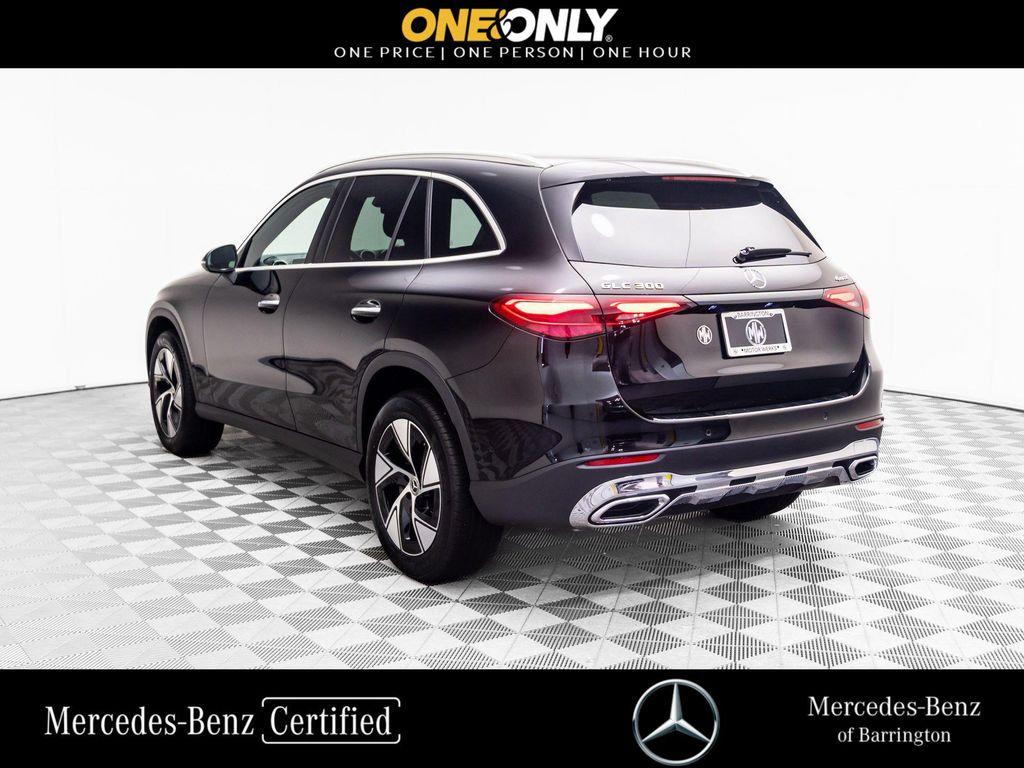 used 2024 Mercedes-Benz GLC 300 car, priced at $42,000
