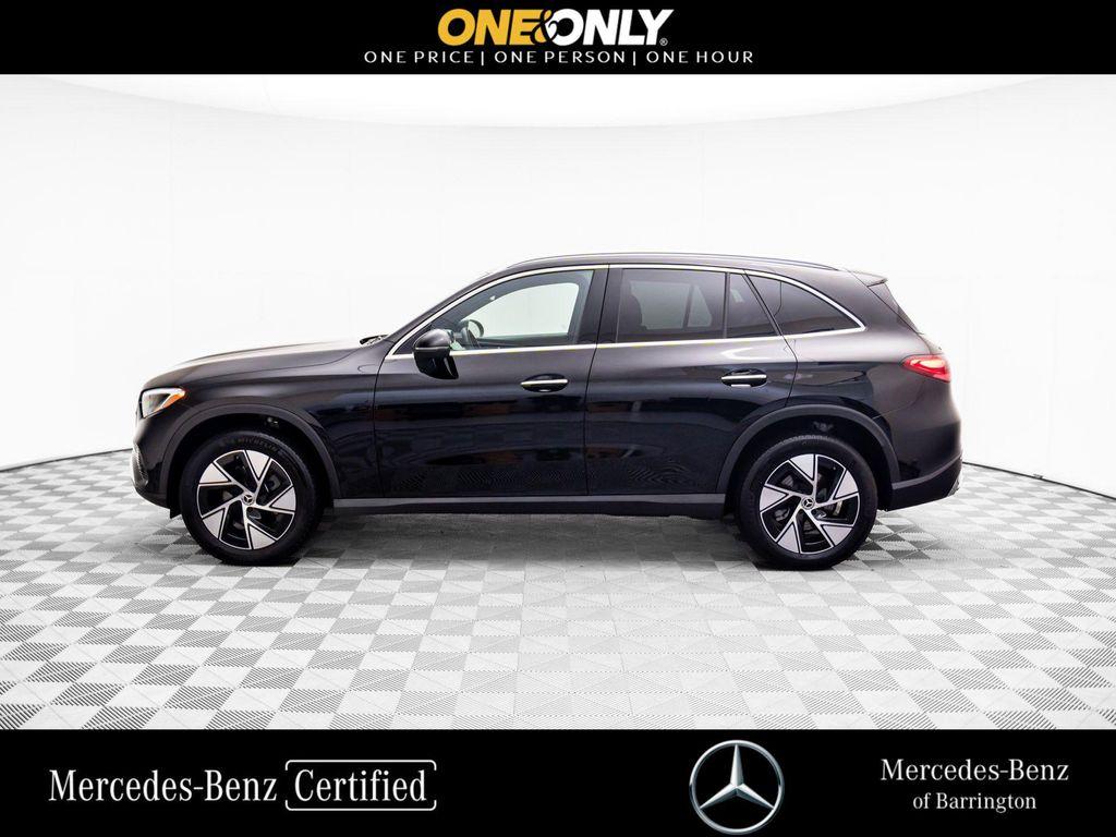 used 2024 Mercedes-Benz GLC 300 car, priced at $42,000