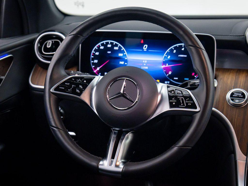 used 2024 Mercedes-Benz GLC 300 car, priced at $42,000