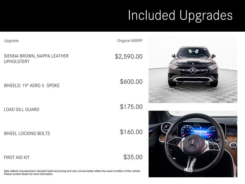 used 2024 Mercedes-Benz GLC 300 car, priced at $42,000