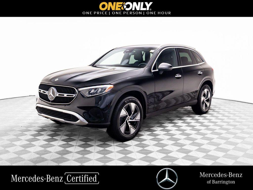 used 2024 Mercedes-Benz GLC 300 car, priced at $42,000