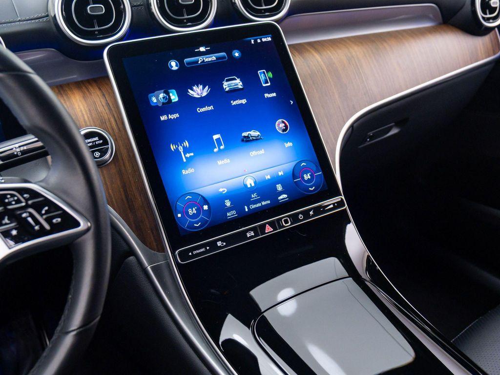 used 2024 Mercedes-Benz GLC 300 car, priced at $42,000