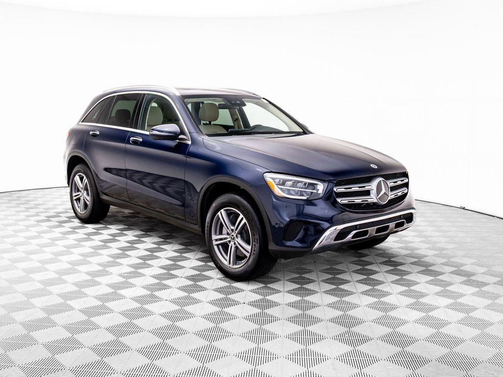 used 2022 Mercedes-Benz GLC 300 car, priced at $35,000