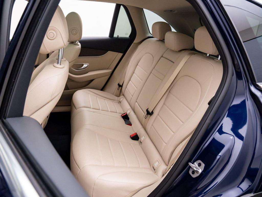 used 2022 Mercedes-Benz GLC 300 car, priced at $35,000