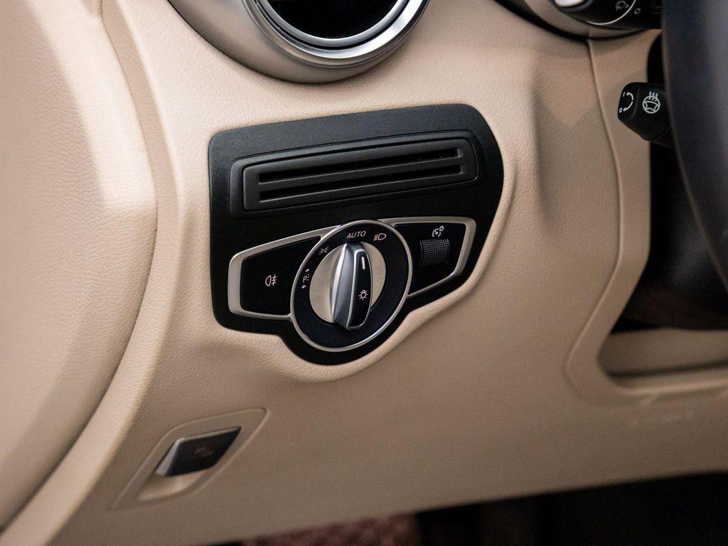 used 2022 Mercedes-Benz GLC 300 car, priced at $35,000