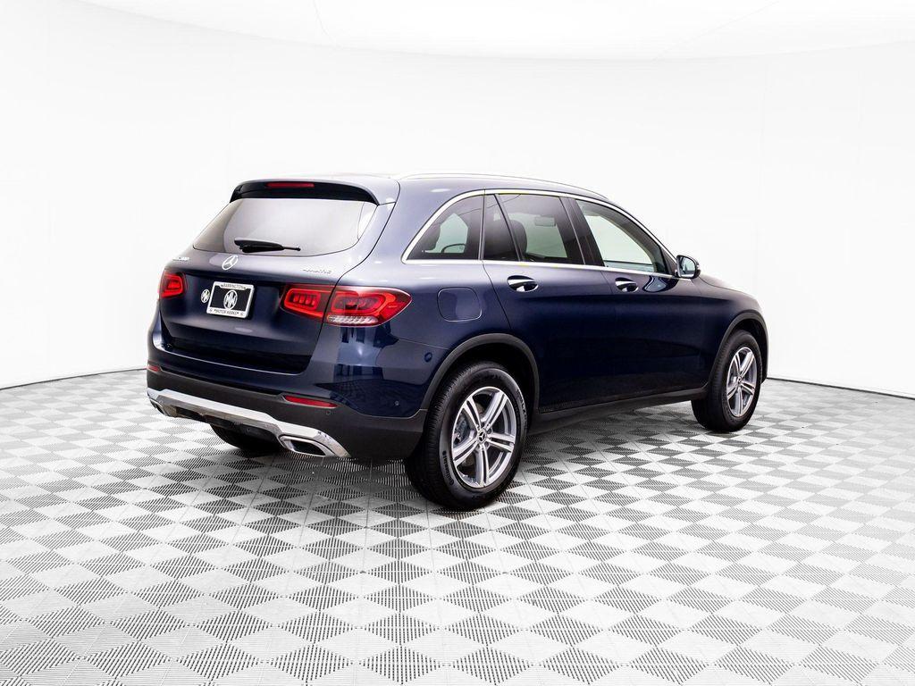 used 2022 Mercedes-Benz GLC 300 car, priced at $35,000