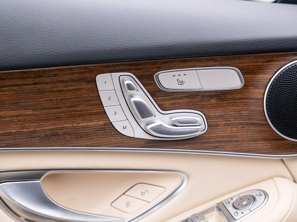 used 2022 Mercedes-Benz GLC 300 car, priced at $35,000