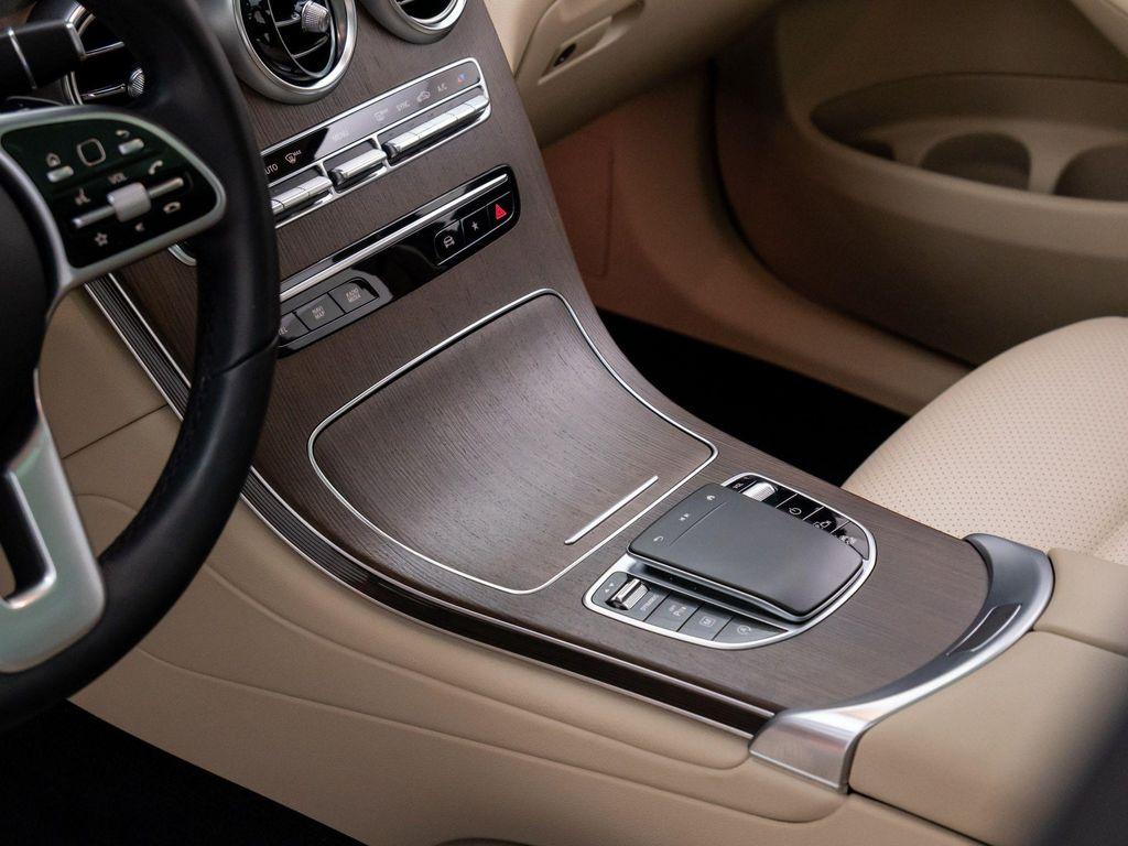 used 2022 Mercedes-Benz GLC 300 car, priced at $35,000