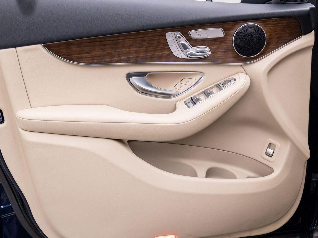 used 2022 Mercedes-Benz GLC 300 car, priced at $35,000