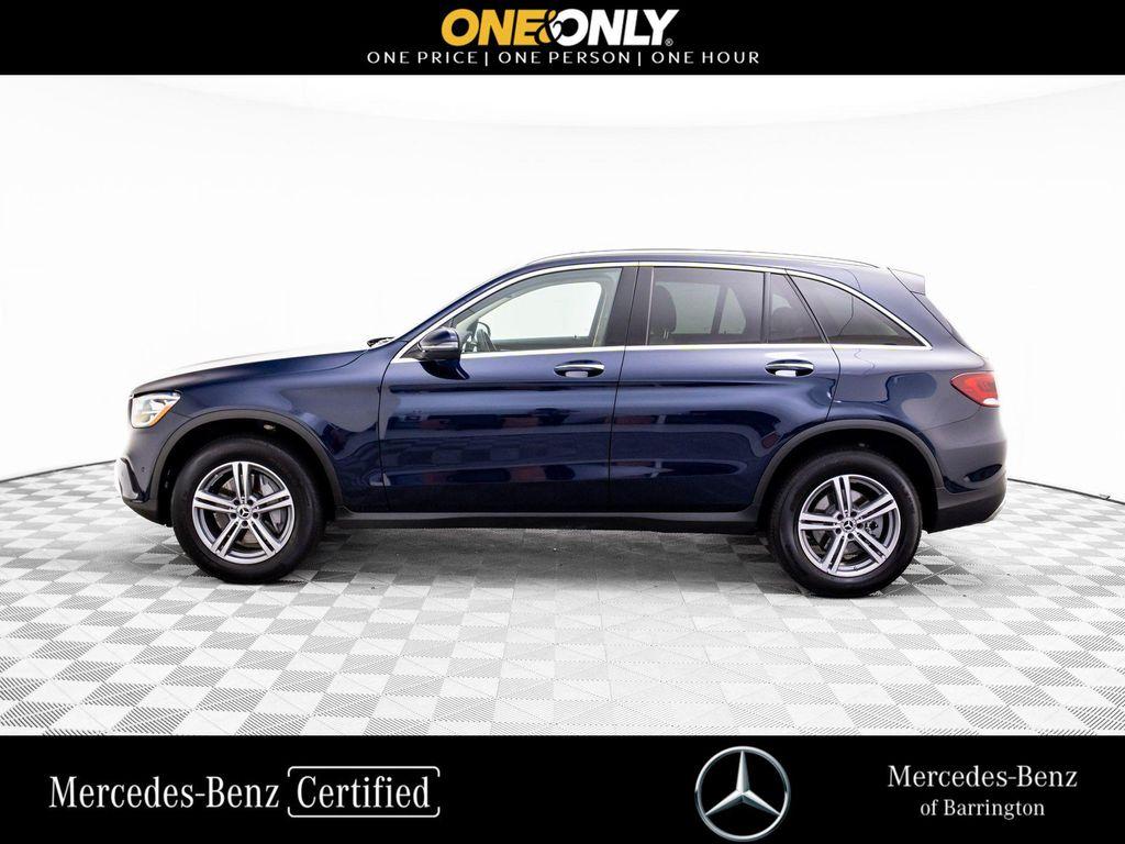 used 2022 Mercedes-Benz GLC 300 car, priced at $35,000