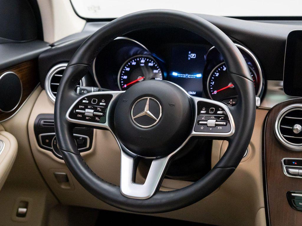 used 2022 Mercedes-Benz GLC 300 car, priced at $35,000