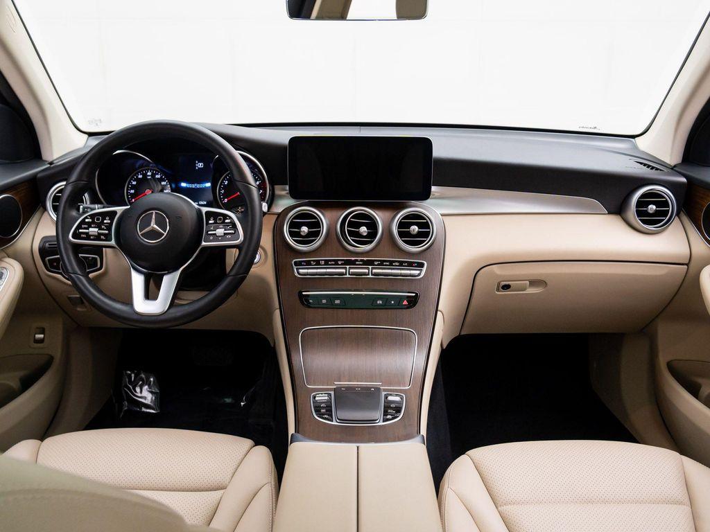 used 2022 Mercedes-Benz GLC 300 car, priced at $35,000