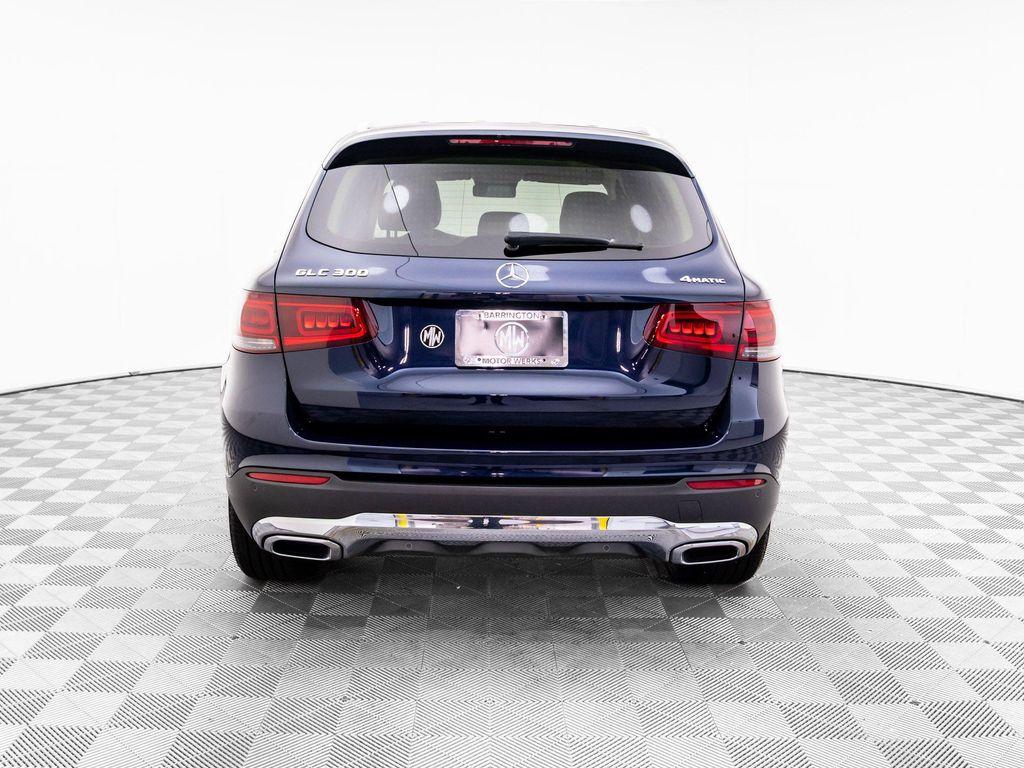 used 2022 Mercedes-Benz GLC 300 car, priced at $35,000