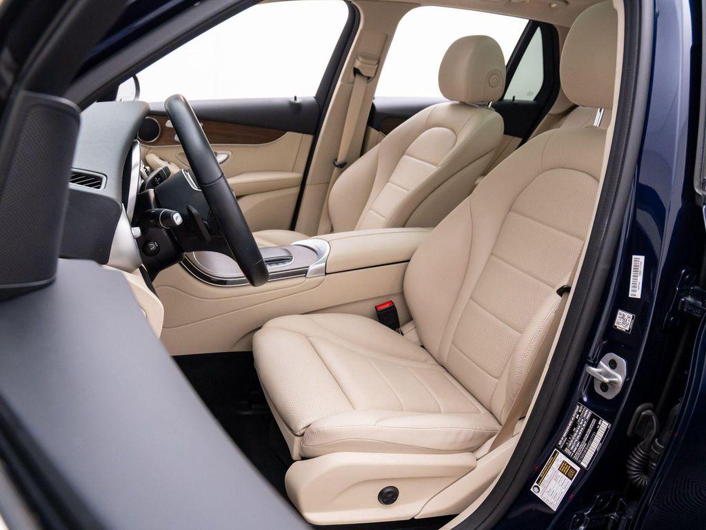 used 2022 Mercedes-Benz GLC 300 car, priced at $35,000