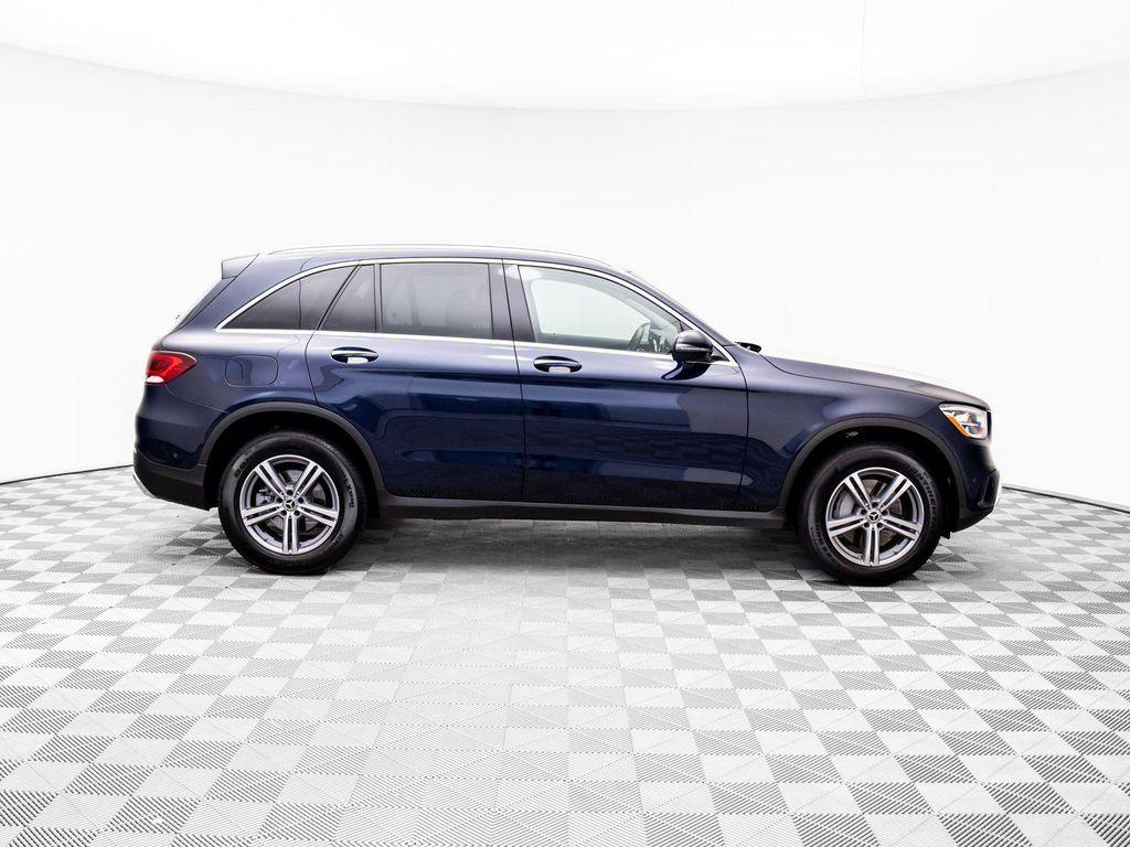 used 2022 Mercedes-Benz GLC 300 car, priced at $35,000