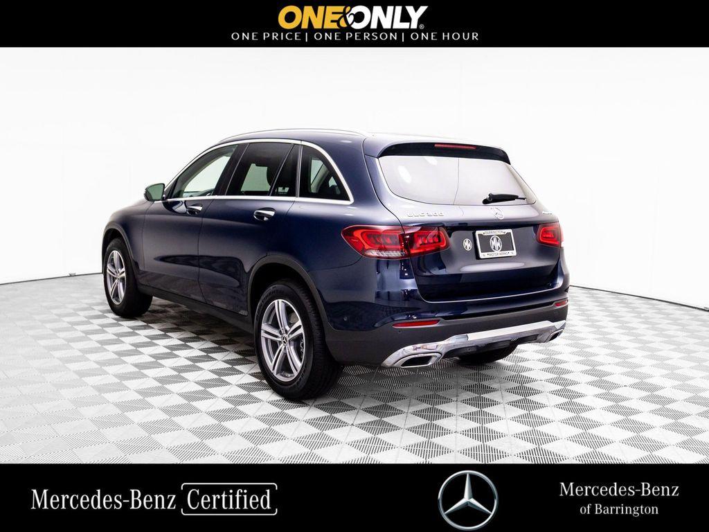 used 2022 Mercedes-Benz GLC 300 car, priced at $35,000