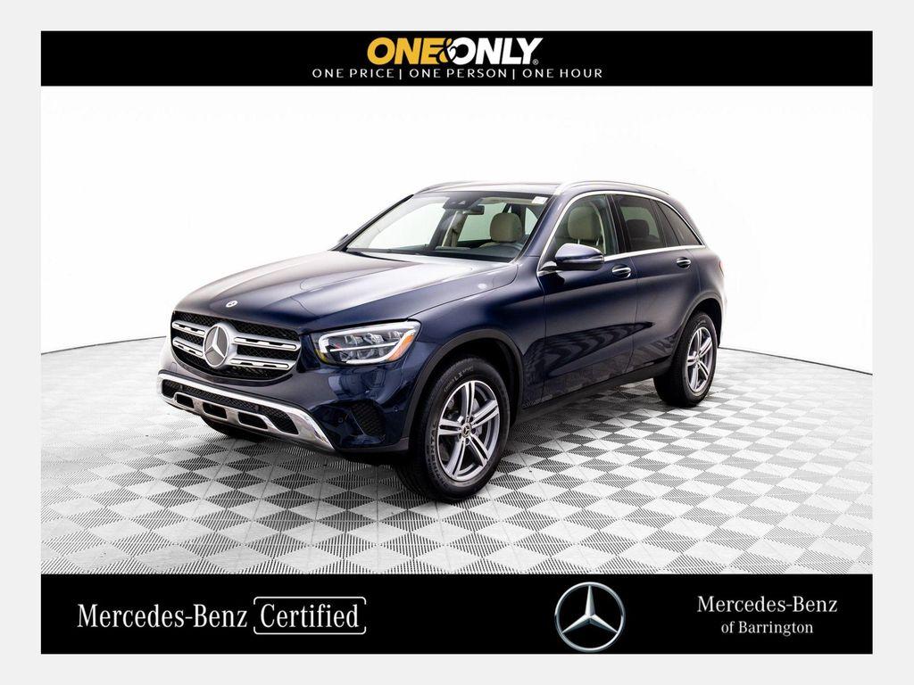 used 2022 Mercedes-Benz GLC 300 car, priced at $35,000